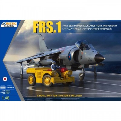 [�˾���ũ] CNK48138 [Kinetic] CNK48138 1/48 Sea Harrier FRS.1 40th Anniversary of the Falklands War