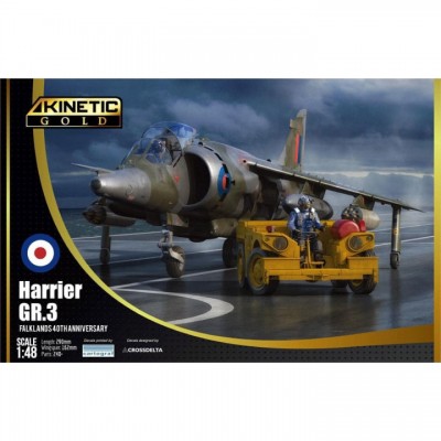 [�˾���ũ] CNK48139 [Kinetic] CNK48139 1/48 Harrier GR.3 Falklands War 40th Anniversary