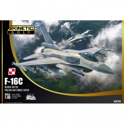 [�˾���ũ] CNK48156 [Kinetic] CNK48156 1/48 F-16C Block 50/52 Polish Air Force w/CFT)