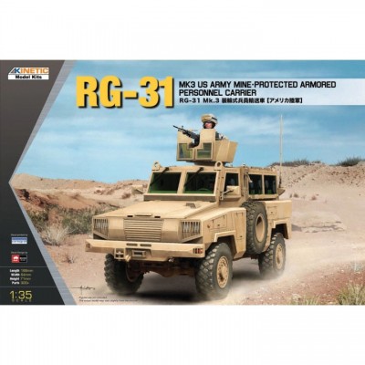 [�˾���ũ] CNK61012 [Kinetic] CNK61012 1/35 RG-31 MK3 US ARMY