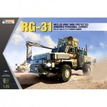 [Kinetic] CNK61015 1/35 RG-31 Mk5 US Army Mine-protected Armored Personnel Carrier