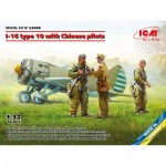 [ICM] BICM32008 1/32 I-16 type 10 with Chinese pilots