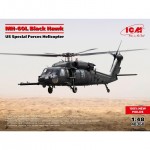 [ICM] BICM48360 1/48 MH-60L Black Hawk,US Special Forces Helicopter