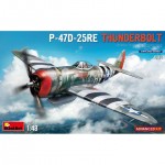 [Miniart] BE48001 1/48 P-47D-25RE Thunderbolt Advanced Kit