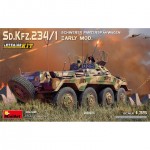 [Miniart] BE35410 1/35 Sd.Kfz.234/1 Schwerer Panzerspahwagen(2 cm) Early Mod Interior Kit