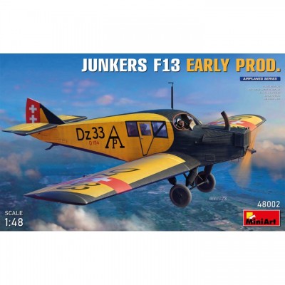 [�˾���ũ] BE48002 [Miniart] BE48002 1/48 Junkers F13. Early Production