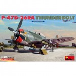 [Miniart] BE48003 1/48 P-47D-26RA Thunderbolt. Advanced Kit