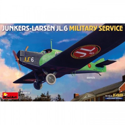[�˾���ũ] BE48013 [Miniart] BE48013 1/48 Junkers-Larsen JL.6.Military Service