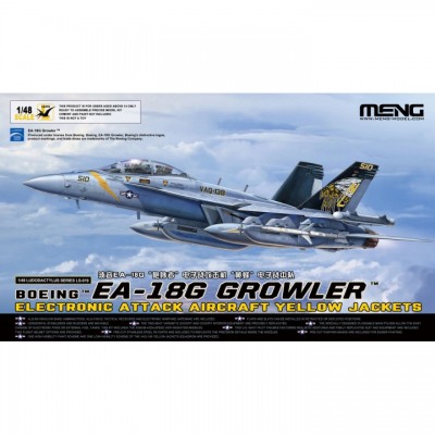 [�˾���ũ] CELS-019 [Meng] CELS-019 1/48 EA-18G Growler Yellow Jackets