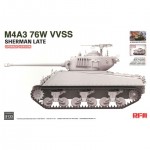 [RFM] CRM5133 1/35 M4A3 76W VVSS Sherman Late Upgrade Version
