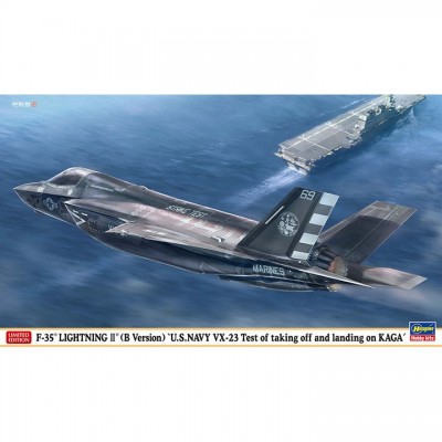 [�˾���ũ] BH02488 [Hasegawa] BH02488 1/72 F-35 Lightning II (Type B) U.S.NAVY VX-23 Kaga Ship Test