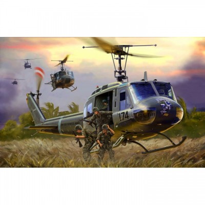 [˾ũ] CZKH80154 [kitty Hwak] CZKH80154 1/48 UH-1D Huey