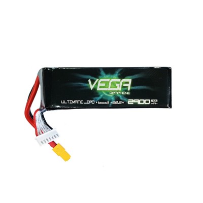 [˾ũ]  [VEGA]  ׷ 6 22.2V 2900mAh 70C Ƭ ͸ - XT60
