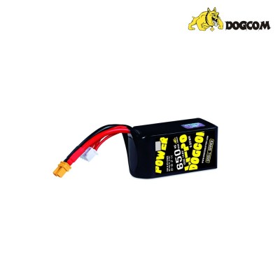 [�˾���ũ]  [DOGCOM] UCELL 4�� 14.8V 650mAh 150C �������͸�
