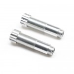 [Axial] AXI-2333 Aluminum Shock Body 11x43mm (2): Capra 1.9 UTB, SCX10IIIBC