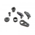 [Axial] AXI-2332 Dig Transmission Mount, Servo Saver Set: Capra 1.9