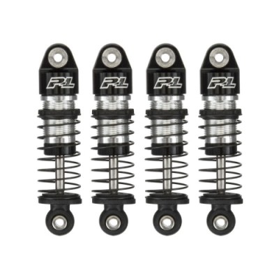 �˾���ũ PRO638700 [PROLINE-RACING] 6387-00 1/24 Big Bore Scaler Shocks (4): SCX24
