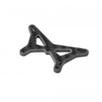[TLR Racing] Carbon Front Shock Tower: Mini-B, BL