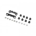 [TLR Racing] Adjustable Aluminum Pivot Set, C & D: Mini-B, BL