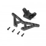 [TLR Racing] Carbon Rear Shock Tower: Mini-B, BL