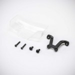 [TLR Racing] Front Wing & Mount: Mini-B, BL