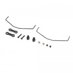[TLR Racing] Rear Sway Bar Set: Mini-B, BL
