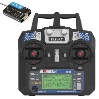 [˾ũ] FS-i6 [Flysky] FS-i6  6ä  + ST-RX8s п ű  (KC ǰ)