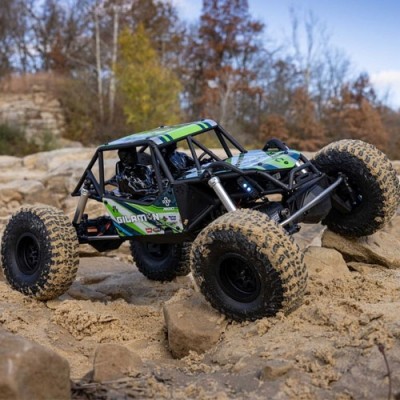 [˾ũ] AXI-1207T1 [Axial] 1/8 AXP8 Gilamon 2.2 4X4 RTR Brushed Trail Buggy, Green