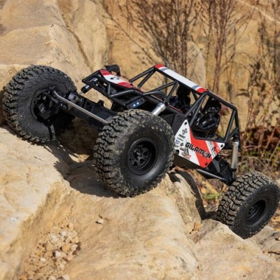 [˾ũ] AXI-1207T2 [Axial] 1/8 AXP8 Gilamon 2.2 4X4 RTR Brushed Trail Buggy, Red