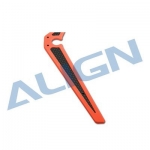 [ALIGN] TB40 Carbon Fiber Vertical Stabilizer - Orange