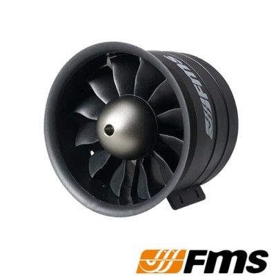 [˾ũ]  FMS 90mm Ducted Fan With 3670 1950KV Motor For 6S (22.2v)