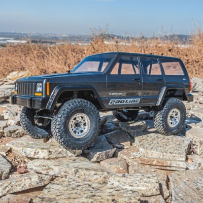 �˾���ũ PRO363500 [PROLINE-RACING] 3635-00 1/10 2001 Jeep Cherokee Clear Body 12.3 (313mm) �ٺ��̽� ũ�ѷ�