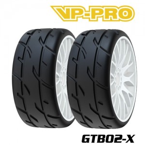 [VP PRO RACING] (1:8 ��� Ÿ�̾� �� ����) 1/8 GT - Spoke White Wheel - Medium �Ѻ��� 2������
