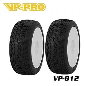 [VP PRO RACING] (1:8 ���� Ÿ�̾� ��)���� VP-812U Frontier Evo M4 RW Rubber Tyre �Ѻ��� 2������