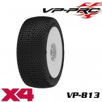 [VP PRO RACING] Ѵ (1:8  Ÿ̾ ) VP-813G Gripz Evo M3 RW Rubber Tyre 4