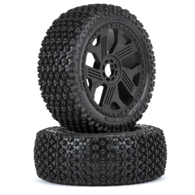 [˾ũ] DTX564710 [DURATRAX] 1/8 Thrasher F/R  Ÿ̾ MTD 17mm    (2)