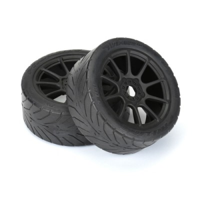 [˾ũ] PRO906921 [PROLINE-RACING] 9069-21 1/8 Avenger HP BELTED S3 Fr/Rr  Ÿ̾ 17mm  (2)