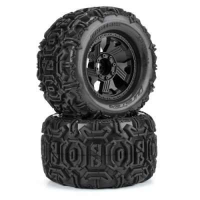 [˾ũ] DTX564510 [DURATRAX] 1/8 Ʈȣ F/R 3.8ġ MT Ÿ̾  17mm  (2)