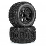 [DURATRAX] 1/8 Ʈȣ F/R 3.8ġ MT Ÿ̾  17mm  (2)