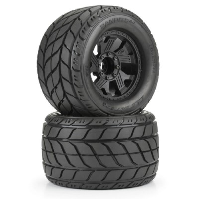 [˾ũ] DTX564910 [DURATRAX] 1/8 Bandito 2.0 F/R 3.8 MT Ÿ̾  12mm/14mm  (2)