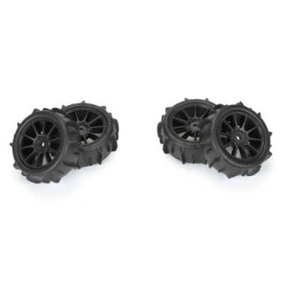 �˾���ũ PRO1031010 [PROLINE-RACING] 10310-10 1/14 Dumont F/R MTD 12mm ���� Mach-10(4): Typhon GROM Ÿ�̾�