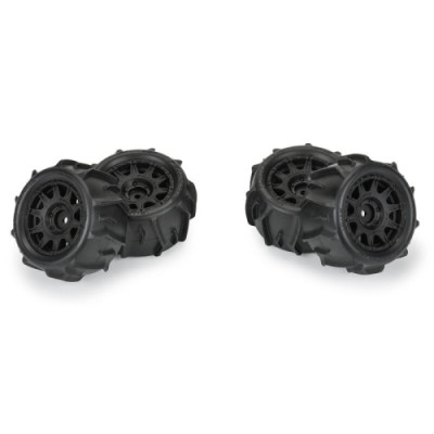 �˾���ũ PRO1031110 [PROLINE-RACING] 10311-10 1/18 Dumont F/R Ÿ�̾� MTD 12mm ���� ���̵�(4): GRANITE GROM Ÿ�̾�