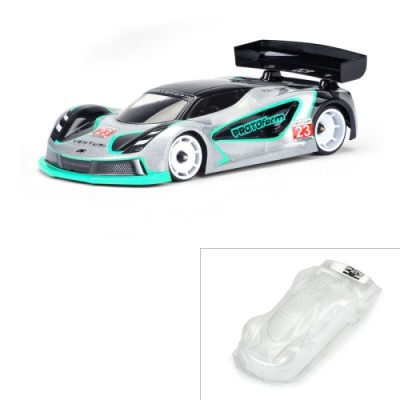 �˾���ũ PRM159320 [PROTOFORM] 1593-20 1/28 Venturi GT Light Weight Clear Body: Mini-Z