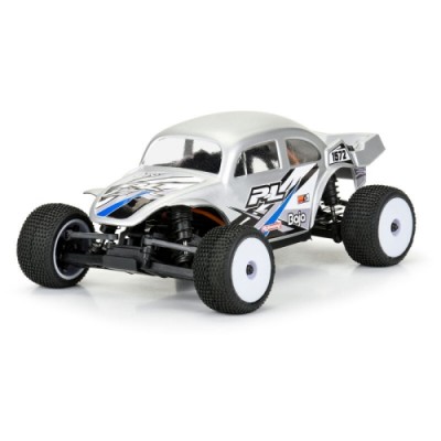 �˾���ũ PRO370300 [PROLINE-RACING] 3703-00 1/28 VW Baja Bug Clear Body: Micro-T �̵��� �ٵ�