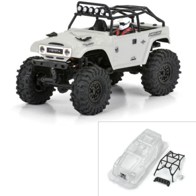 �˾���ũ PRO366300 [PROLINE-RACING] 3663-00 1/24 1979 Toyota Land Cruiser FJ40 Clear Body with Trail Cage: SCX24