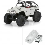 [PROLINE-RACING] 3663-00 1/24 1979 Toyota Land Cruiser FJ40 Clear Body with Trail Cage: SCX24