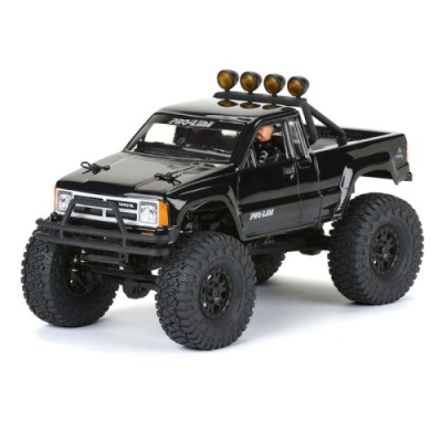 �˾���ũ PRO363600 [PROLINE-RACING] 3636-00 1985 Toyota HiLux SR5 ���� �ٵ�: SCX24