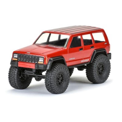 �˾���ũ PRO363100 [PROLINE-RACING] 3631-00 1/24 2001 Jeep Cherokee Clear Body: SCX24