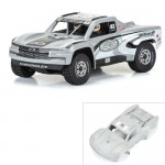 [PROLINE-RACING] 3675-14 1/16 Pre-Cut 2019 Chevy Trophy Truck Tough-Color Gray Body: GROM