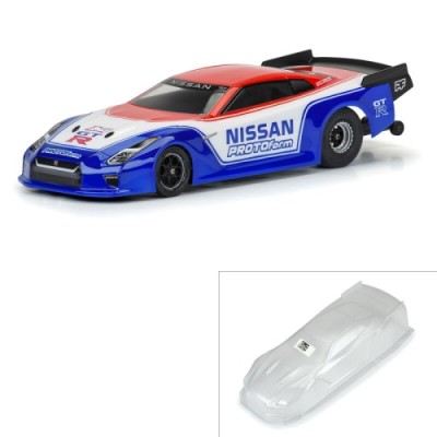 [�˾���ũ] PRM159200 [PROTOFORM] 1592-00 1/16 Nissan GT-R R35 Pro Mod Clear Body: Losi Mini Drag